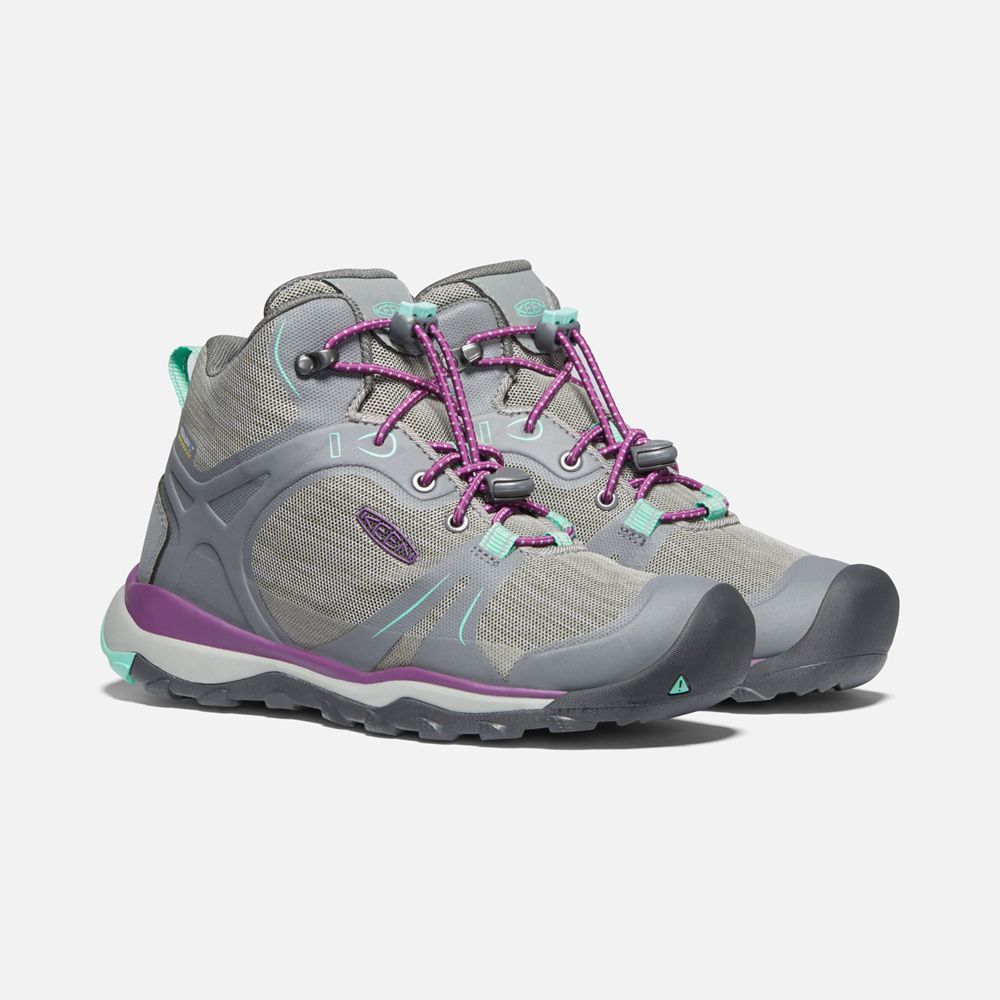 Keen Vandringskängor Barn Grå - Terradora Ii Waterproof - 572481AQO